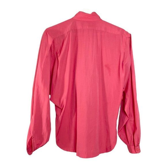 VINTAGE Marc D'Alcy Balloon Sleeve Blouse - Picture 2 of 9